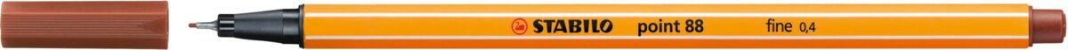 STABILO Fineliner Point 88 88/38 rötel – Hochwertig & günstig bei ShopDeca