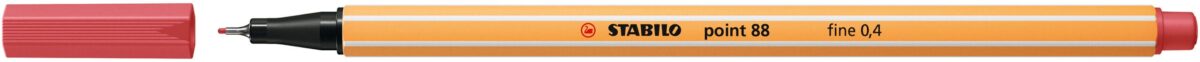 STABILO Fineliner Point 88 0.4mm 88/47 rostrot – Hochwertig & günstig bei ShopDeca