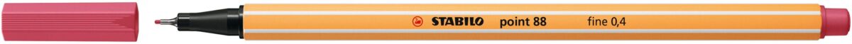 STABILO Fineliner Point 88 0.4mm 88/49 erdbeerrot – Hochwertig & günstig bei ShopDeca