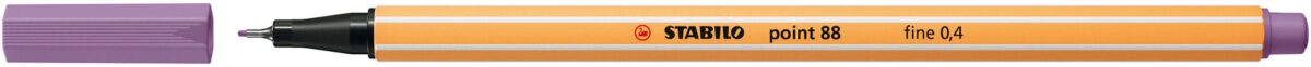 STABILO Fineliner Point 88 0.4mm 88/62 grau violett – Hochwertig & günstig bei ShopDeca