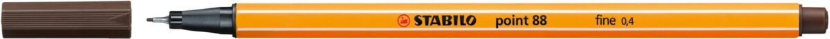 STABILO Fineliner Point 88 88/65 umbra – Hochwertig & günstig bei ShopDeca