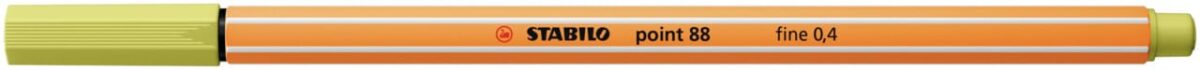 STABILO Feinschreiber Point 88 0.4mm 88/67 senf – Hochwertig & günstig bei ShopDeca