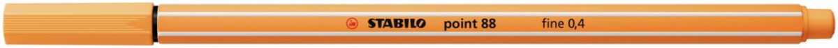 STABILO Feinschreiber Point 88 0.4mm 88/85 papaya – Hochwertig & günstig bei ShopDeca