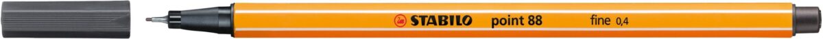 STABILO Fineliner Point 88 88/97 schwarzgrau – Hochwertig & günstig bei ShopDeca