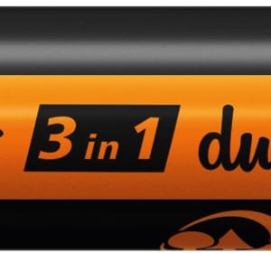 STABILO Farbstift Woody 3 in 1 882/220-750 Duo, orange/schwarz