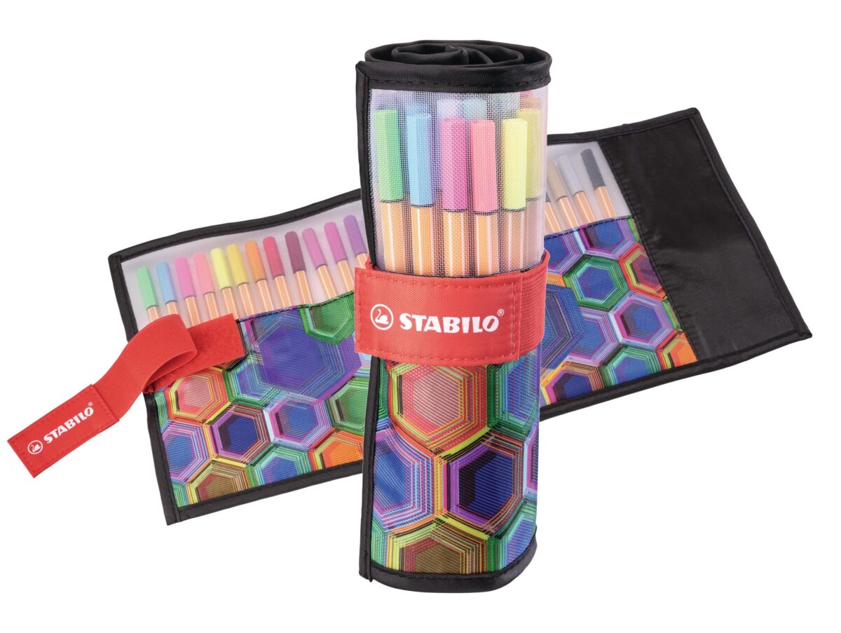STABILO Fineliner Point 88 0.4mm 8825-071-20 Rollerset, Arty 25 Stück – Hochwertig & günstig bei ShopDeca