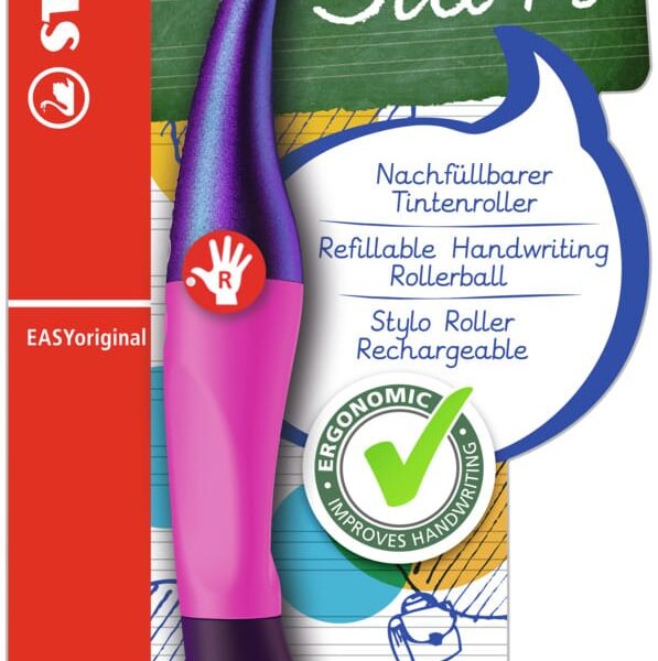 STABILO Rollerball EASYoriginal 0.5mm B-56833-5 holograph pink