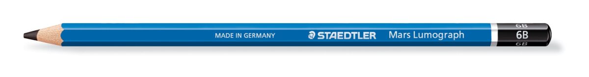 STAEDTLER Bleistift MARS 6B 100-6B Lumograph 100 – Hochwertig & günstig bei ShopDeca