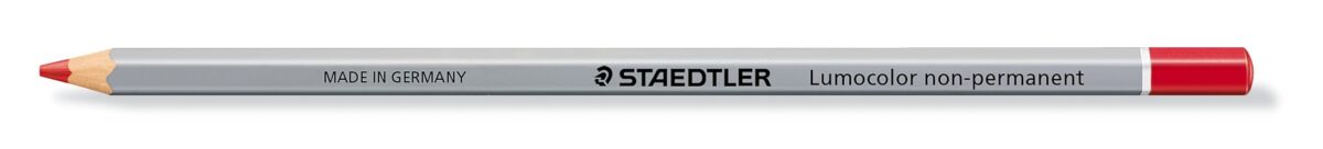 STAEDTLER Lumocolor non-perm. 108-2 rot – Hochwertig & günstig bei ShopDeca
