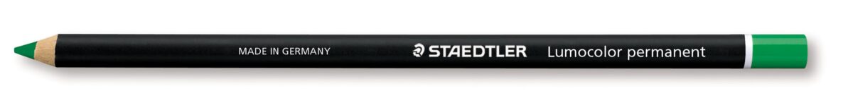 STAEDTLER Lumocolor permanent 10820-5 grün – Hochwertig & günstig bei ShopDeca