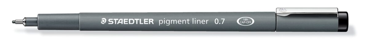 STAEDTLER Pigment Liner 308 0,7mm 308 07-9 schwarz – Hochwertig & günstig bei ShopDeca