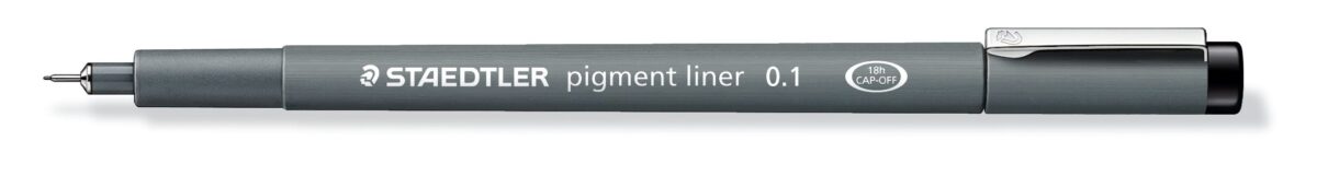 STAEDTLER Pigment-Liner 0,1 mm 30801-9 schwarz – Hochwertig & günstig bei ShopDeca
