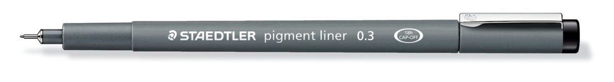 STAEDTLER Pigment-Liner 0,3 mm 30803-9 schwarz – Hochwertig & günstig bei ShopDeca