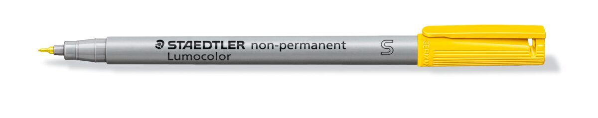 STAEDTLER Lumocolor non-perm. S 311-1 gelb – Hochwertig & günstig bei ShopDeca
