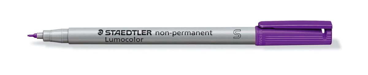 STAEDTLER Lumocolor non-perm. S 311-6 violett – Hochwertig & günstig bei ShopDeca
