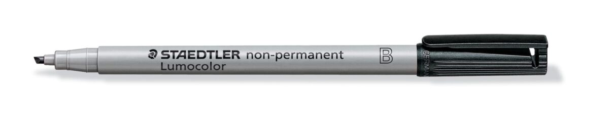 STAEDTLER Lumocolor non-perm. B 312-9 schwarz – Hochwertig & günstig bei ShopDeca