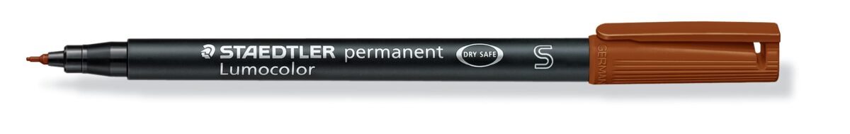 STAEDTLER Lumocolor permanent S 313-7 braun – Hochwertig & günstig bei ShopDeca