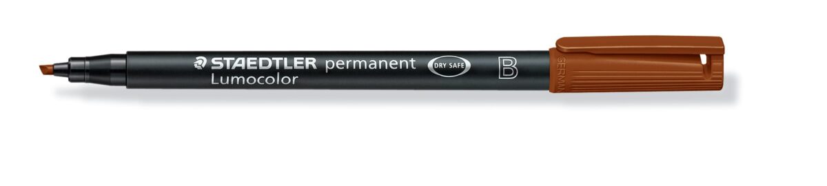 STAEDTLER Lumocolor permanent B 314-7 braun – Hochwertig & günstig bei ShopDeca