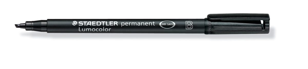 STAEDTLER Lumocolor permanent B 314-9 schwarz – Hochwertig & günstig bei ShopDeca
