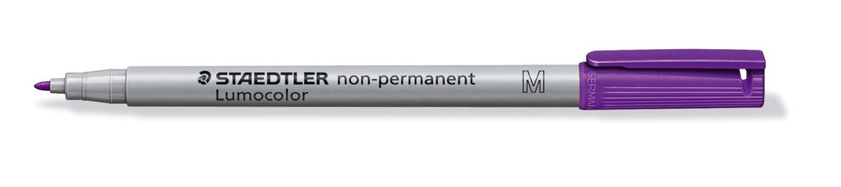 STAEDTLER Lumocolor non-perm. M 315-6 violett – Hochwertig & günstig bei ShopDeca