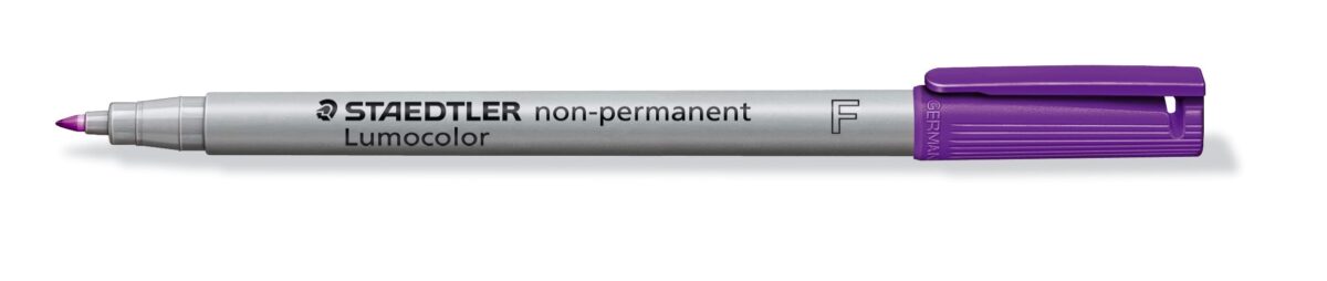 STAEDTLER Lumocolor non-perm. F 316-6 violett – Hochwertig & günstig bei ShopDeca