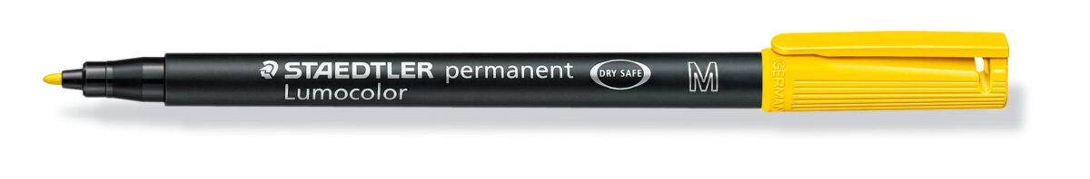 STAEDTLER Lumocolor permanent M 317-1 gelb – Hochwertig & günstig bei ShopDeca