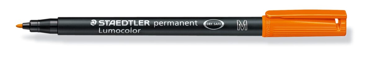 STAEDTLER Lumocolor permanent M 317-4 orange – Hochwertig & günstig bei ShopDeca