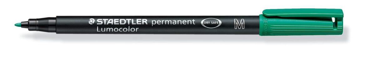 STAEDTLER Lumocolor permanent M 317-5 grün – Hochwertig & günstig bei ShopDeca