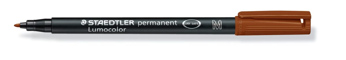 STAEDTLER Lumocolor permanent M 317-7 braun – Hochwertig & günstig bei ShopDeca