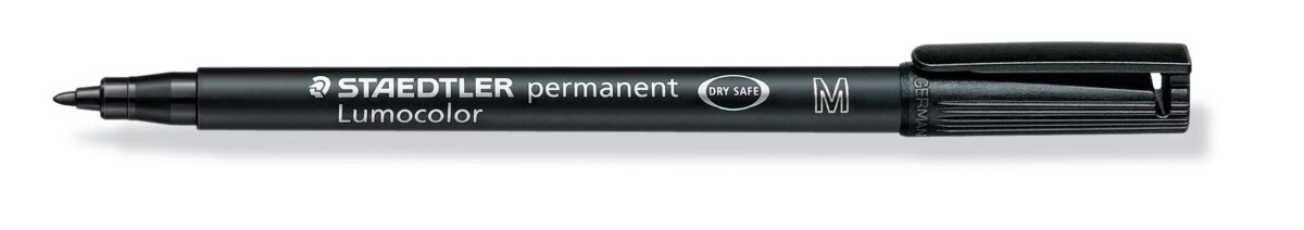STAEDTLER Lumocolor permanent M 317-9 schwarz – Hochwertig & günstig bei ShopDeca
