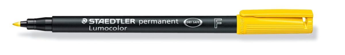 STAEDTLER Lumocolor permanent F 318-1 gelb – Hochwertig & günstig bei ShopDeca