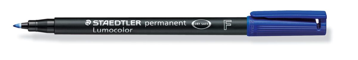 STAEDTLER Lumocolor permanent F 318-3 blau – Hochwertig & günstig bei ShopDeca