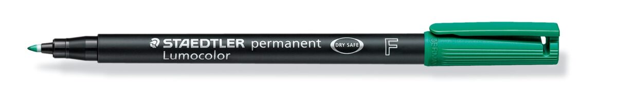 STAEDTLER Lumocolor permanent F 318-5 grün – Hochwertig & günstig bei ShopDeca
