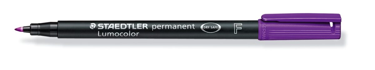 STAEDTLER Lumocolor permanent F 318-6 violett – Hochwertig & günstig bei ShopDeca