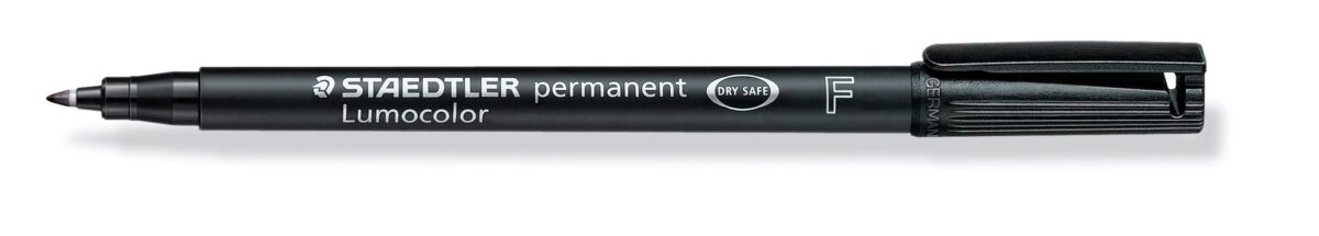 STAEDTLER Lumocolor permanent F 318-9 schwarz – Hochwertig & günstig bei ShopDeca