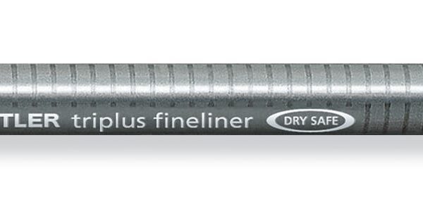 STAEDTLER Feinschr. triplus 334 0,3mm 334-2 rot