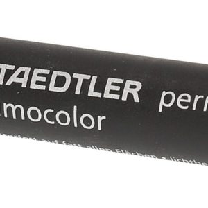 STAEDTLER Perm. Marker Lumocolor 350 350-3 blau, Keilspitze