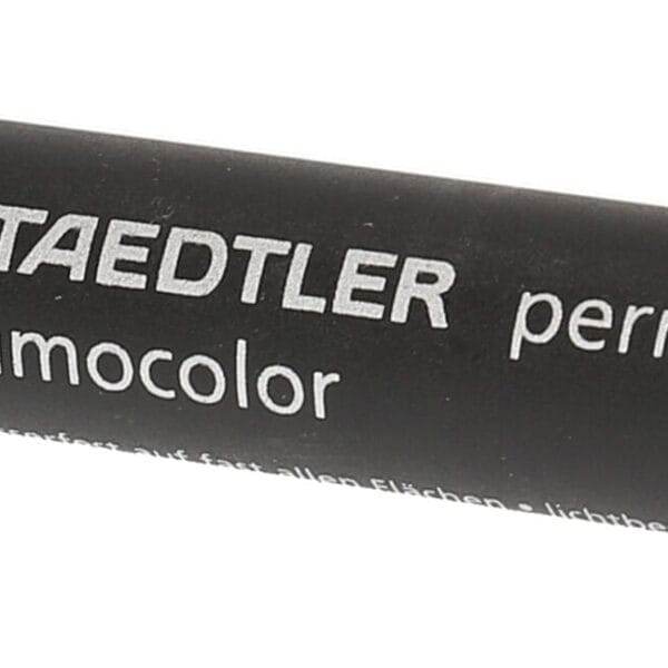 STAEDTLER Perm. Marker Lumocolor 350 350-3 blau, Keilspitze