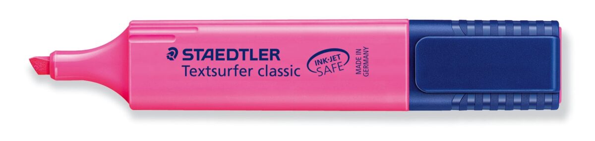 STAEDTLER Textsurfer Classic 364-23 rosa – Hochwertig & günstig bei ShopDeca
