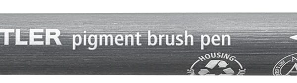 STAEDTLER Fasermaler mit Pinselspitze 371-16 golden ocker