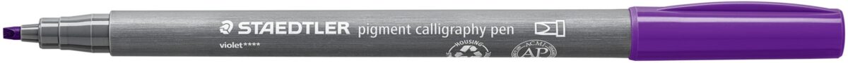 STAEDTLER Fasermaler 2mm 375-6 violett, Kalligraphiespitze – Hochwertig & günstig bei ShopDeca
