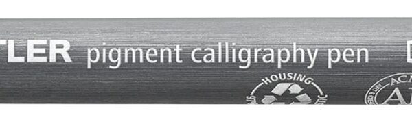 STAEDTLER Fasermaler 2mm 375-6 violett, Kalligraphiespitze