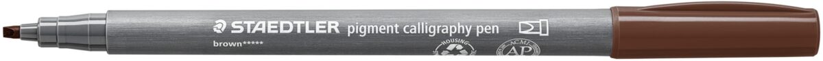 STAEDTLER Fasermaler 2mm 375-76 braun, Kalligraphiespitze – Hochwertig & günstig bei ShopDeca
