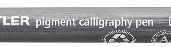 STAEDTLER Fasermaler 2mm 375-76 braun, Kalligraphiespitze