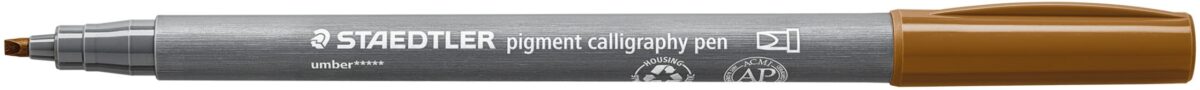 STAEDTLER Fasermaler 2mm 375-790 umbra, Kalligraphiespitze – Hochwertig & günstig bei ShopDeca