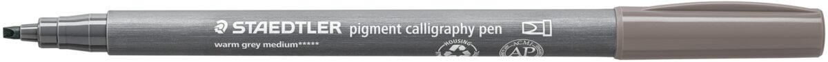 STAEDTLER Fasermaler 2mm 375-84 warmgrau med.,Kalligraphiesp. – Hochwertig & günstig bei ShopDeca