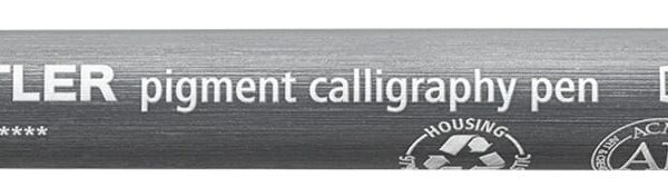 STAEDTLER Fasermaler 2mm 375-84 warmgrau med.,Kalligraphiesp.