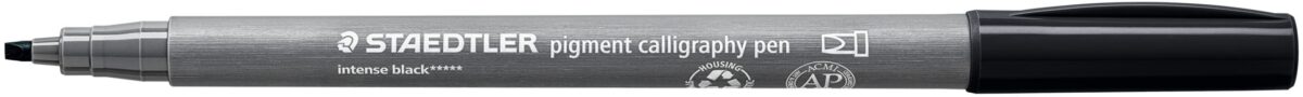 STAEDTLER Fasermaler 2mm 375-99 intensiv schwarz, Kalligraphie – Hochwertig & günstig bei ShopDeca