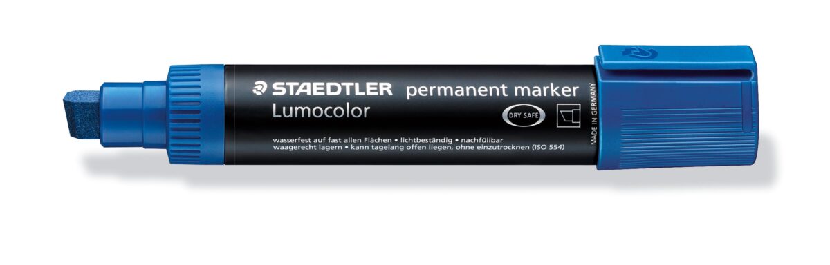 STAEDTLER Permanent Marker 2-12mm 388-3 blau – Hochwertig & günstig bei ShopDeca