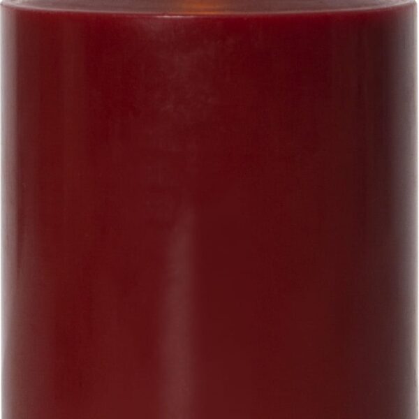 STAR TRADING LED Kerze Flamme 15cm 12.063-53 rot